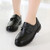 2307 NEW Spring and Autumn Children's Performance Shoes British Style Student Shoes Genuine Leather Soft Sole 7577