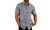 2307 NEW Summer Polo Collar Solid Short Sleeve Button Men's Shirt Men's Clothing 7579LA