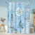 2307 NEW 3D digital navigation lighthouse, anchor printing, bathroom shower curtain 7584LA