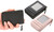 2307 NEW Short Organ Clip Women's Card Bag Zipper Zero Wallet 7593LA