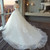 2307 NEW  White strapless lace minimalist temperament Sen style wedding dress 7608