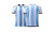 2307 NEW  Jersey Argentina 10 Messi jersey Boys and Girls' football jersey   7609