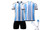2307 NEW  Jersey Argentina 10 Messi jersey Boys and Girls' football jersey   7609