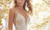 2307 NEW  Sexy V-neck Sleeveless Lace Wedding Dress  7610