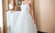 2307 NEW  Sling travel photo medium length light wedding dress  7611