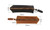 2307 NEW Cowhide Handmade Pen Bag Stationery Pen Box Pen Storage Zipper 7806