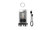 2308 NEW V3 Keychain Strong Light USB Mini Flashlight 7833