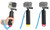 2308 NEW Removable anti-skid hand-held diving Selfie stick 7836