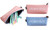 2308 NEW Large capacity zippered pencil case, stationery bag, multifunctional waterproof pencil case 7837LA