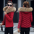 Woman winter warm Faux Fur parka hooded jacket