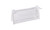 2308 NEW PVC student stationery storage transparent zipper pen bag 7843LA