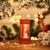 2308 NEW LED decorative Christmas snow lamp tabletop decoration 7854