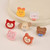 2308 NEW 7pcs Cartoon shoe buckle, shoelace accessory, detachable and cute shoe buckle 7870LA