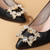 2308 NEW  Detachable rhinestone shoes, floral shoe buckles, upper decorations, and toe accessories7871LA