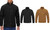 2308 NEW Autumn and winter men's standing collar fleece jacket warm jacket 7867