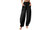 2308 NEW Solid color pocket women's casual pants, elastic pants, long pants 7887LA