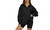 2308 NEW Women's Pocket Sweater Half Zip Pullover Long Sleeve Top 7890LA