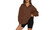 2308 NEW Women's Pocket Sweater Half Zip Pullover Long Sleeve Top 7890LA