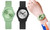2308 NEW Digital Candy Color Fashion Casual Silicone Quartz Women's Watch 7901LA