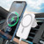 2308 NEW 15W Car Wireless Charger Magsafe Magnetic Suction Air Outlet Mobile Phone Holder 7908LA