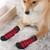 2308 NEW 4PC Pet Socks Dog Socks Warm Belt Anti slip Bottom 7923LA