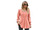 2308 NEW Autumn/Winter T-shirt Solid Pleated Round Neck Long Sleeve Top 7944LA