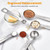 2308 NEW 9PC stainless steel measuring spoon with scale baking tool set 7962
