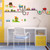 2308 NEW Cartoon Car Children's Bedroom Kindergarten Wall Decal 7991 LA