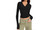 2308 NEW Women's V-neck long sleeved slim fitting versatile T-shirt top 7997LA
