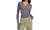 2308 NEW Women's V-neck long sleeved slim fitting versatile T-shirt top 7997LA