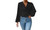 2308 NEW Women's chiffon long sleeved loose pleated V-neck top 7998LA