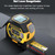 2308 NEW High precision laser tape infrared rangefinder cross line three in one electronic tape laser measuring tape 8107