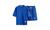 2308 NEW Men's two-piece short sleeved shirt and classic sports shorts set 8108 la