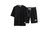 2308 NEW Men's two-piece short sleeved shirt and classic sports shorts set 8108 la