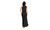 2309 NEW Women's high-end satin sleeveless dress elegant evening dress 8109 la