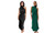 2309 NEW Women's high-end satin sleeveless dress elegant evening dress 8109 la