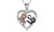 2309 NEW Halloween Zombie Bride Love Parents Necklace 8112 la