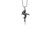2309 NEW Long Sweater Chain Flower Cross Pendant 8113 la