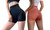 2309 NEW Summer fitness shorts, high waisted tight and quick drying yoga pants 8117 la
