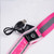 2309 NEW USB charging single side cross strap LED illuminated shoulder strap 8126La