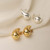 2309 NEW Droplet earrings, niche, high-end design, and feel earrings 8134 la