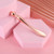 2309 NEW 3PC Metal Eye Cream Massage Stick Two End Eye Cream Introduction Stick Eye Massage Beauty Spoon 8142 LA