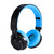 SMARTU Bluetooth LED Light Up Foldable Wireless Headphones
