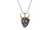 2309 NEW Golden Horn Prajna Pendant Ghost 3D Mask Necklace Halloween Necklace 8154la