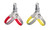 2309 NEW Saddle style pet breathable reflective chest strap  8167 la