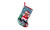 2309 NEW Santa Claus Socks Christmas Tree Pendant Large Socks Christmas Decoration Gift Bag 8179 la
