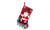 2309 NEW Santa Claus Socks Christmas Tree Pendant Large Socks Christmas Decoration Gift Bag 8179 la