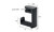 2309 NEW Punch free desk clip hook headphone stand 360 degree rotating bracket 8184