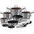 2309 NEW Berlinger Haus 15 Pieces Cookware Set 7703
