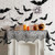 2309 NEW Halloween black lace mesh stove towel decoration 8203 la